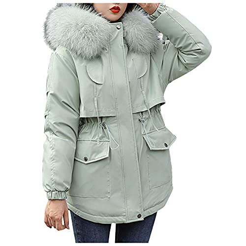Algopix Similar Product 16 - Matasleno Womens Thick Hooded Parkas