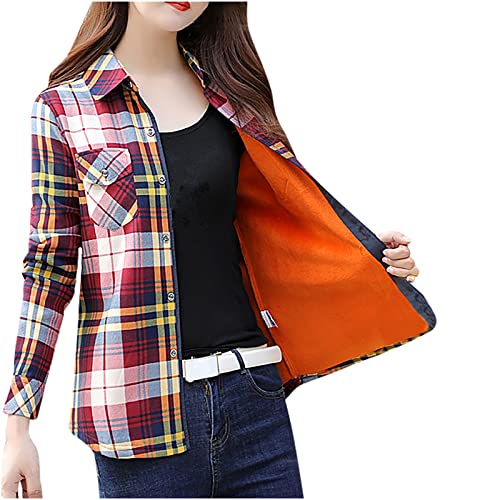 Algopix Similar Product 13 - Thermal Shackets for Women Fashion