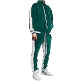 Algopix Similar Product 11 - Men Casual Tracksuit Set FullZip
