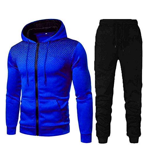Algopix Similar Product 2 - Mens Casual Tracksuits 2 Piece Set