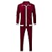 Algopix Similar Product 17 - Jogging for Men Sweatsuits 2 Piece