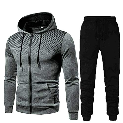 Algopix Similar Product 3 - Mens Casual Tracksuits 2 Piece Set