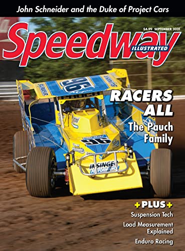 Algopix Similar Product 3 - Speedway Illustrated