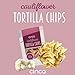 Algopix Similar Product 6 - CINCA CAULIFLOWER TORTILLA CHIPS WITH