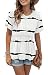 Algopix Similar Product 3 - TASAMO Womens Loose Ruffle Hem Short