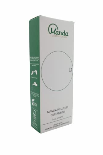 Algopix Similar Product 3 - Manda Wellness Superdrink 7 x 3g 