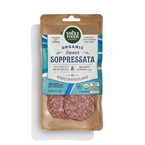 Algopix Similar Product 12 - WHOLE FOODS MARKET Organic Sliced
