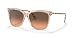 Algopix Similar Product 16 - BURBERRY Sunglasses BE 4308 400618 Peach