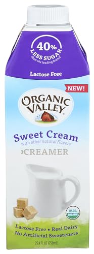 Algopix Similar Product 12 - Organic Valley Creamer Lactose Free