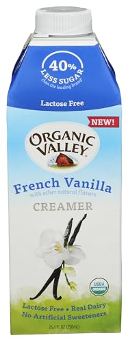 Algopix Similar Product 8 - Organic Valley Creamer Lactose Free