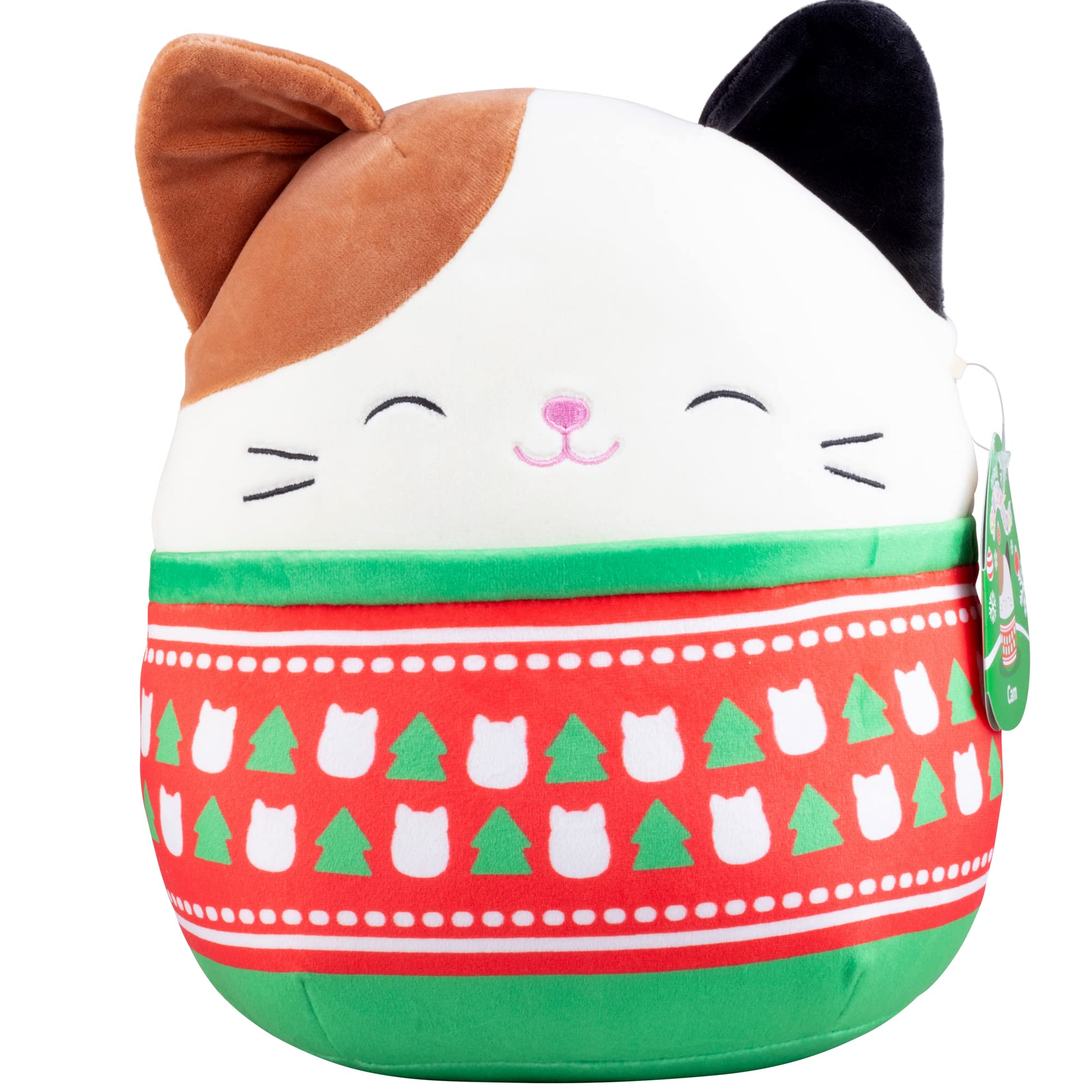 Algopix Similar Product 20 - Squishmallows 10 Cam The Cat with Ugly
