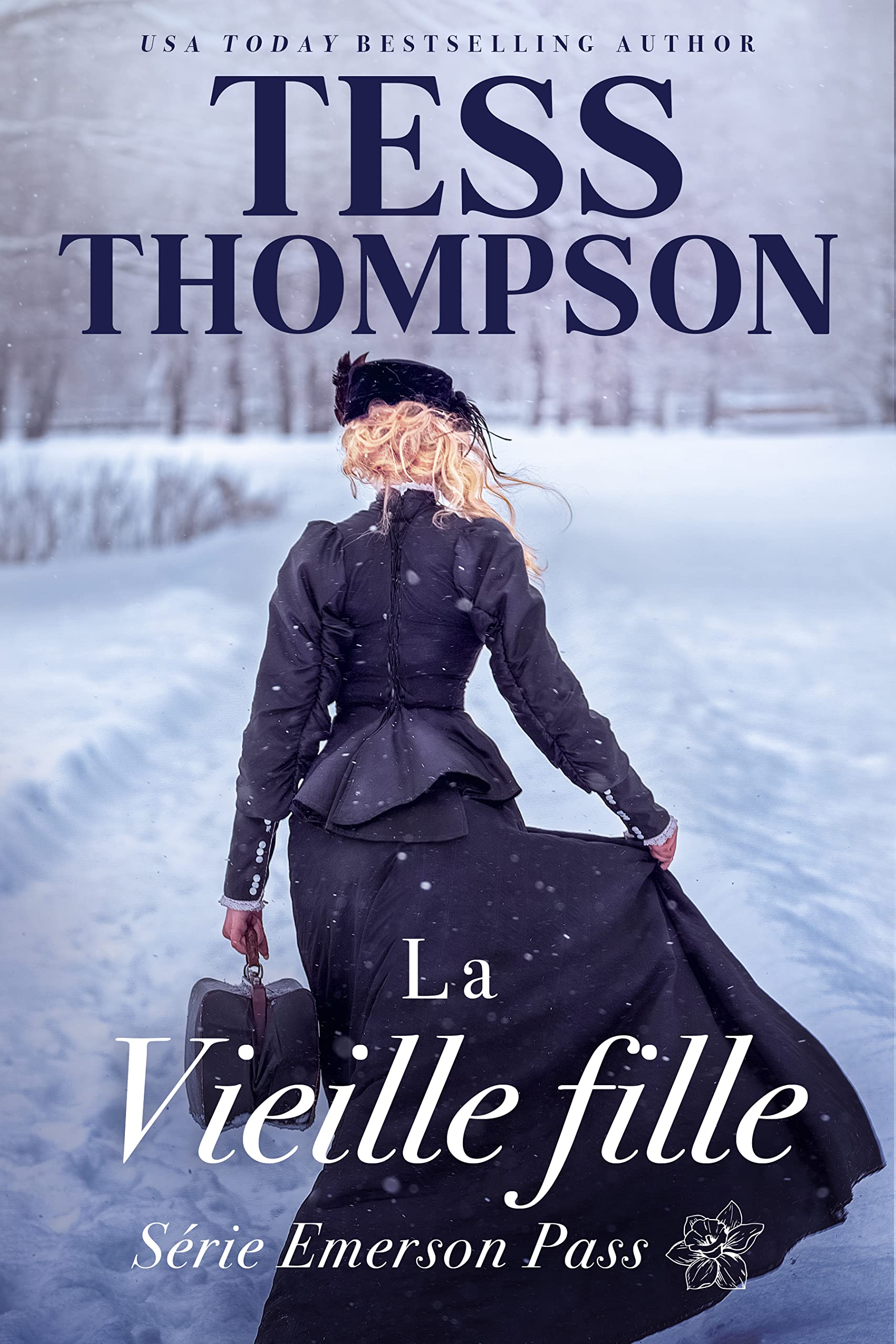 Algopix Similar Product 11 - La Vieille fille Srie Emerson Pass