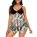Algopix Similar Product 18 - Women Plus Size Two Piece Swimsuit