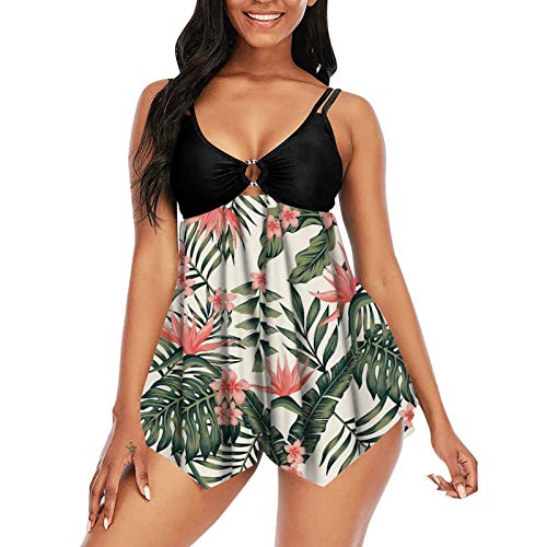 Algopix Similar Product 19 - Women Plus Size Two Piece Swimsuit