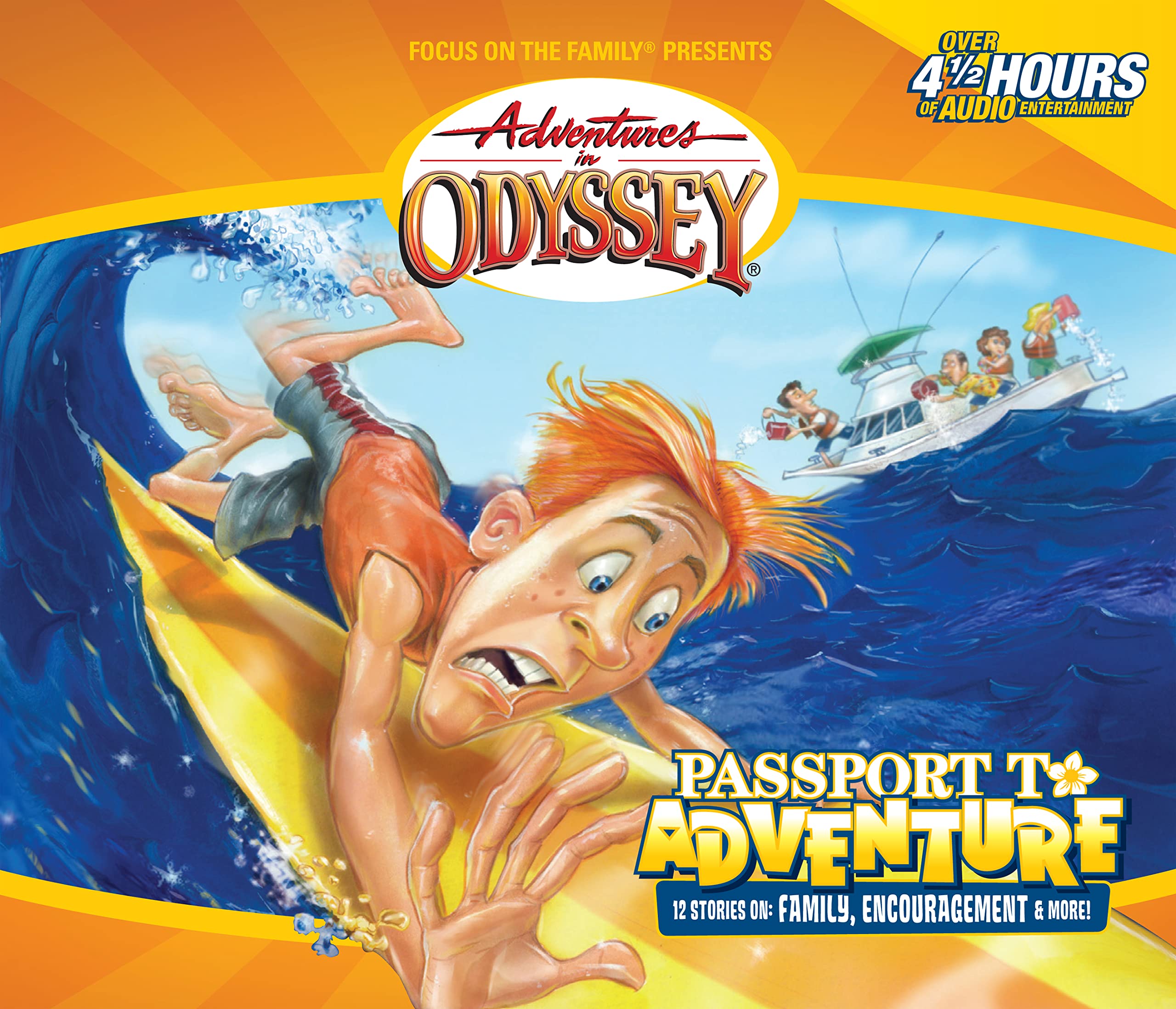 Algopix Similar Product 11 - #19: Passport To Adventure