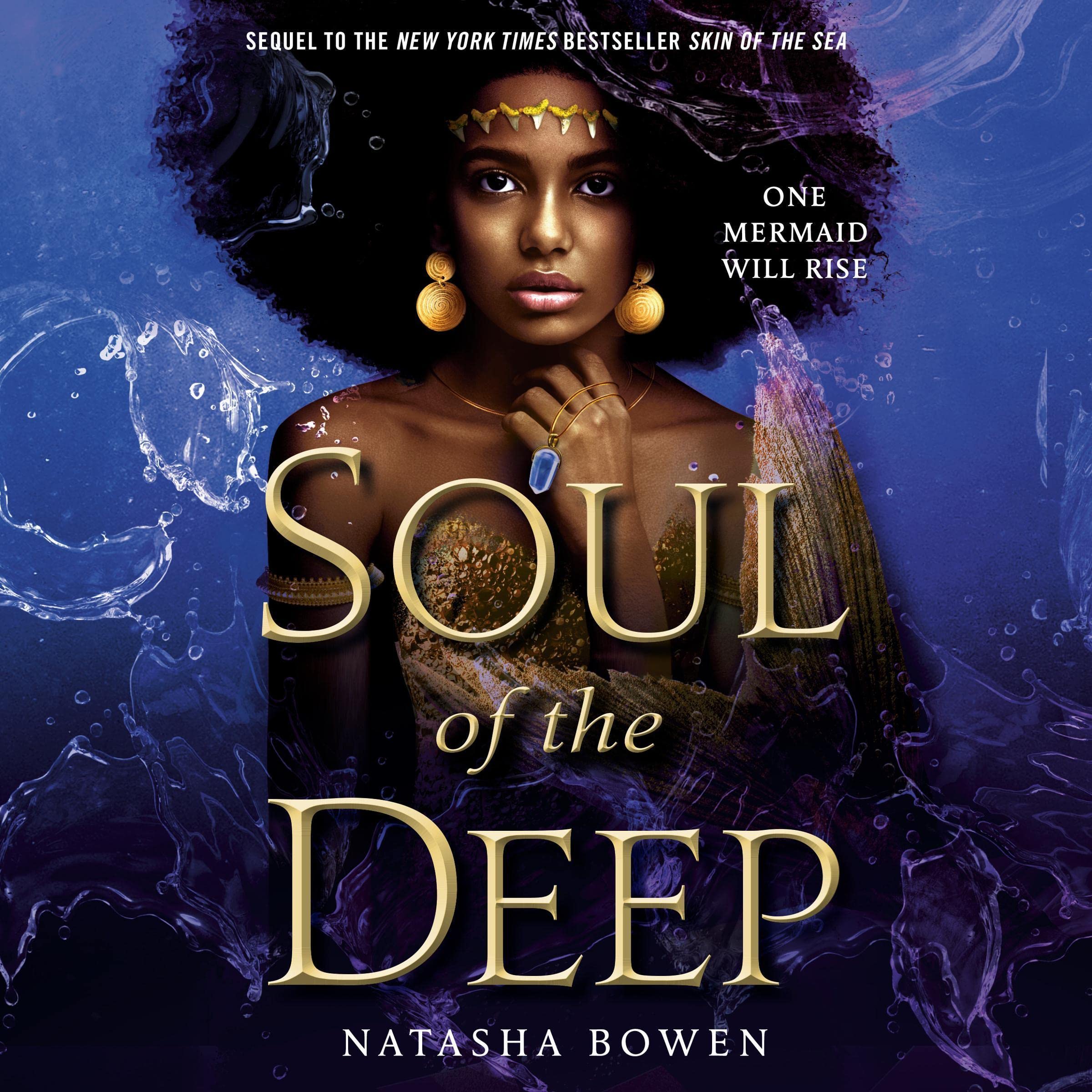 Algopix Similar Product 4 - Soul of the Deep Skin of the Sea Book
