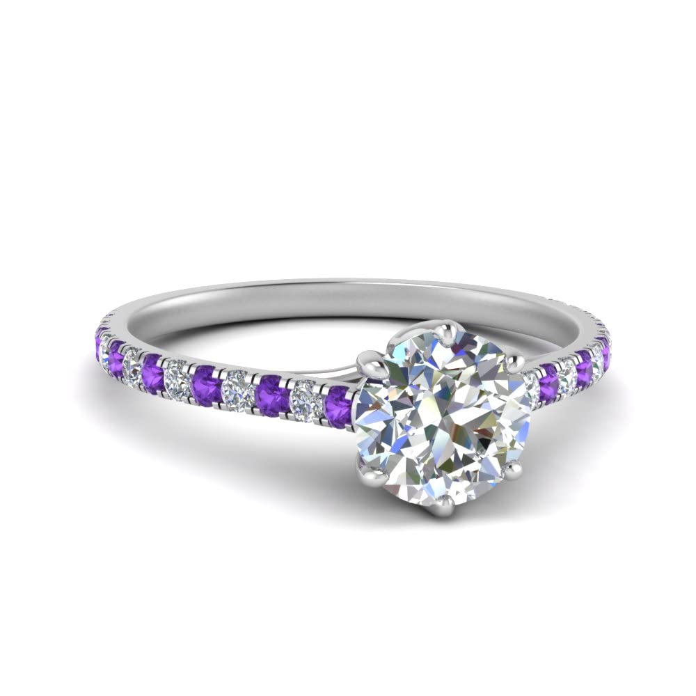 Algopix Similar Product 15 - Gemsonclick Choose Your Gemstone 6 Claw