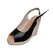 Algopix Similar Product 14 - Womens Heels Ankle Strap Buckle Sandal
