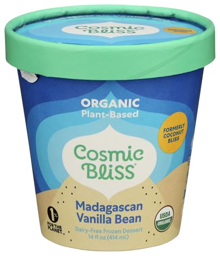 Algopix Similar Product 2 - Cosmic Bliss Organic Madagascan Vanilla