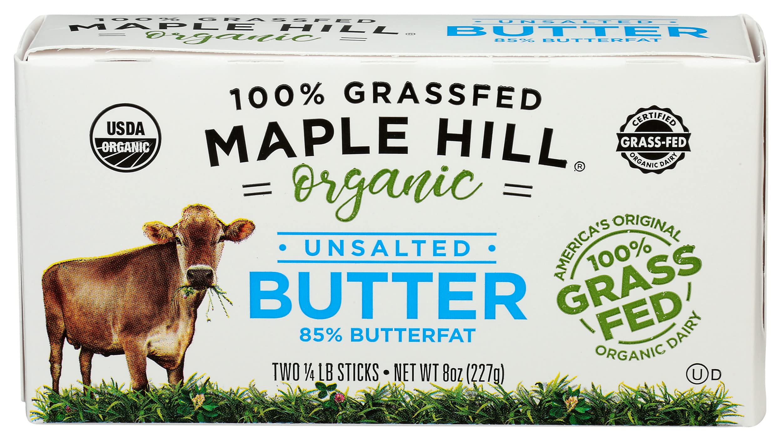 Algopix Similar Product 3 - Maple Hill Creamery Organic Grassfed