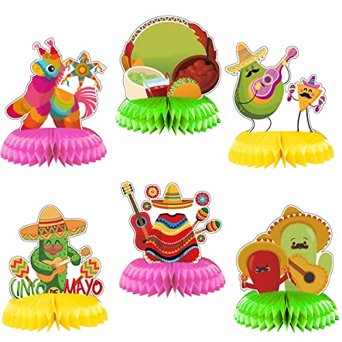 Algopix Similar Product 15 - CHENYUAN 6 Piece Cinco De Mayo Fiesta