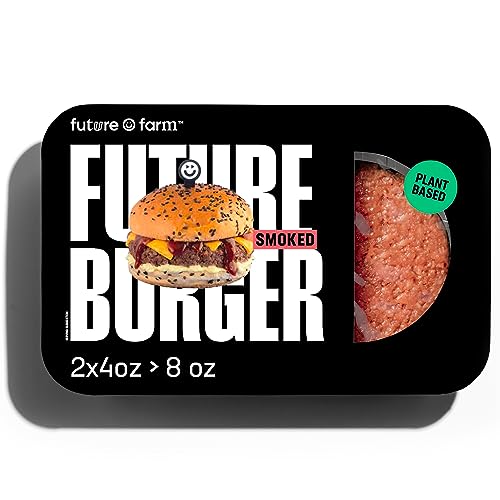 Algopix Similar Product 19 - Future Farm Smoked Vegan Burgers Plant