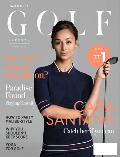 Algopix Similar Product 19 - Womens Golf Journal Magazine