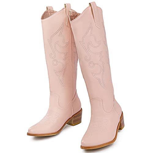 Algopix Similar Product 15 - DREAMCIA Womens Embroidered Western