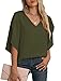 Algopix Similar Product 19 - Jouica Womens Summer Sleeveless Chiffon