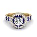 Algopix Similar Product 10 - 55Carat Choose Your Gemstone Double