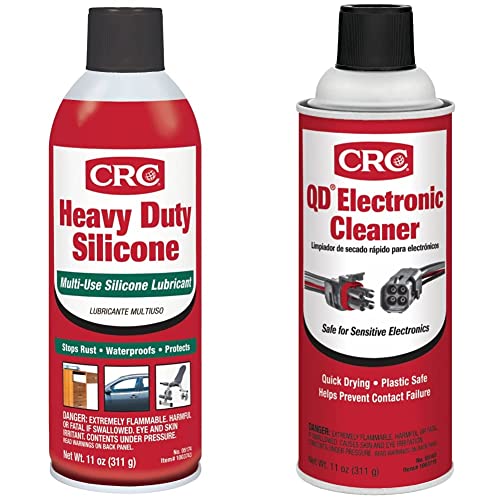 Algopix Similar Product 20 - CRC Heavy Duty Silicone Lubricant 11