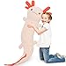 Algopix Similar Product 16 - MaoGoLan Stuffed Snowman and RedNosed
