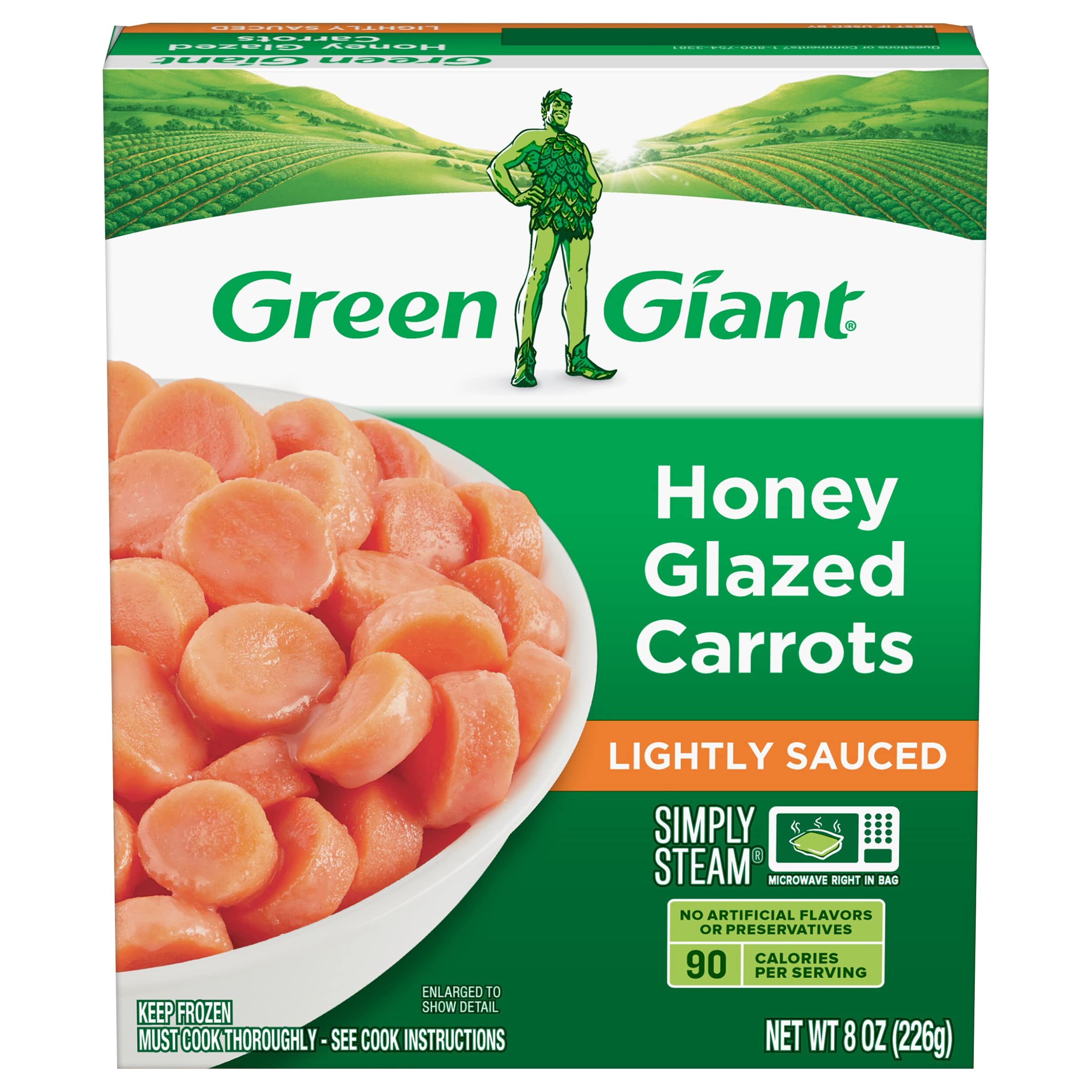 Algopix Similar Product 6 - Green Giant Honey Glazed Carrots 8