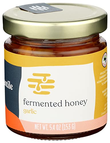 Algopix Similar Product 19 - Apis Mercantile Garlic Fermented Honey