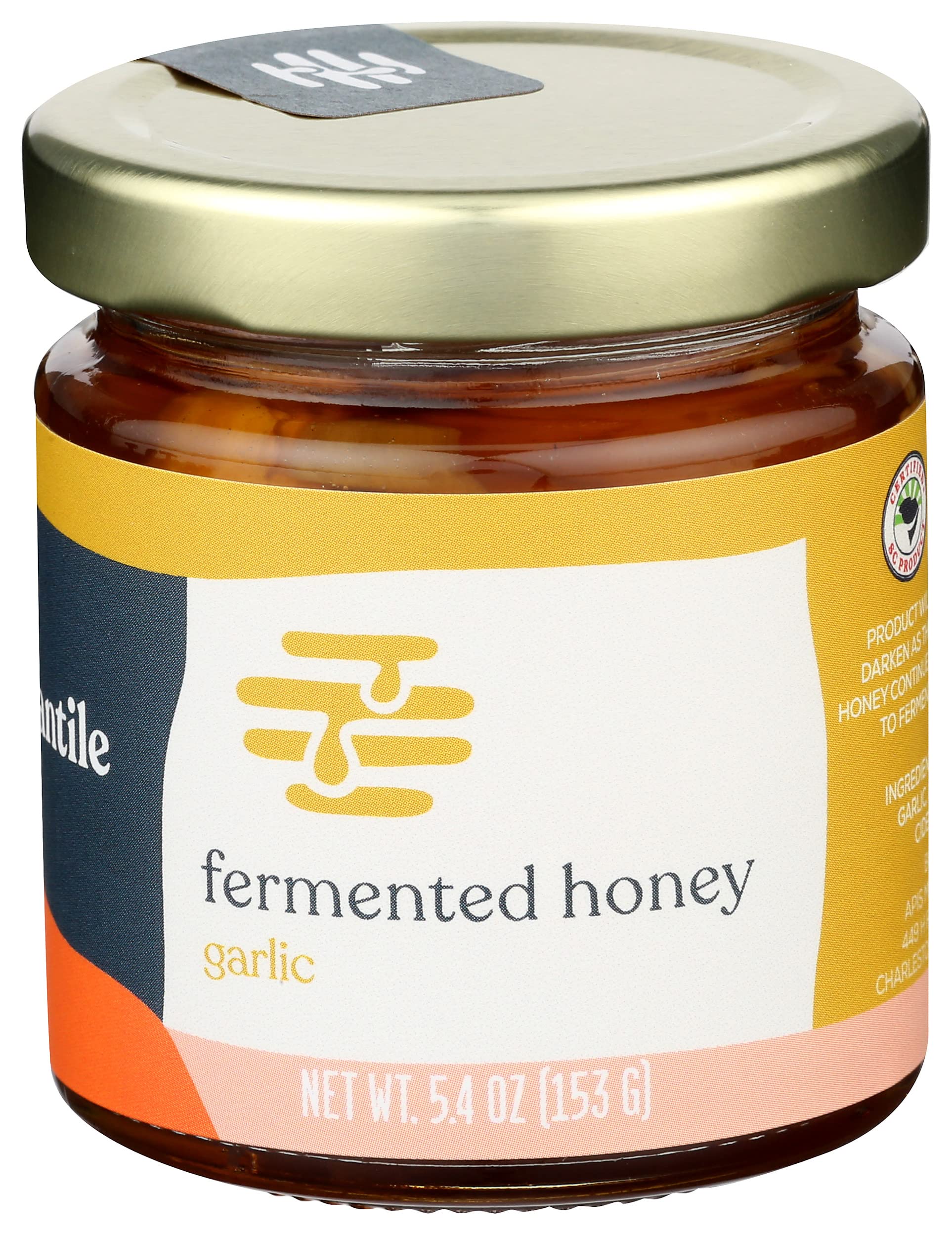 Algopix Similar Product 17 - Apis Mercantile Garlic Fermented Honey