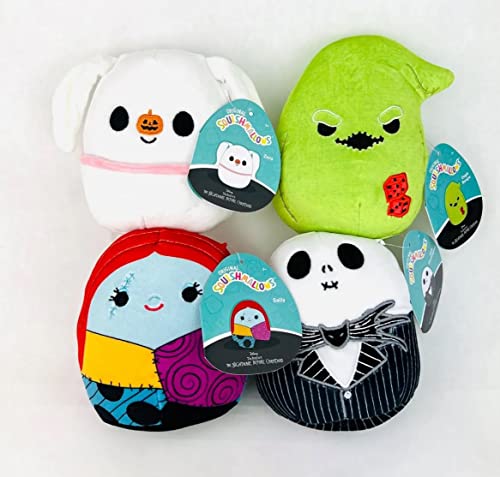 Algopix Similar Product 20 - Squishmallows 5 Set Nightmare Before