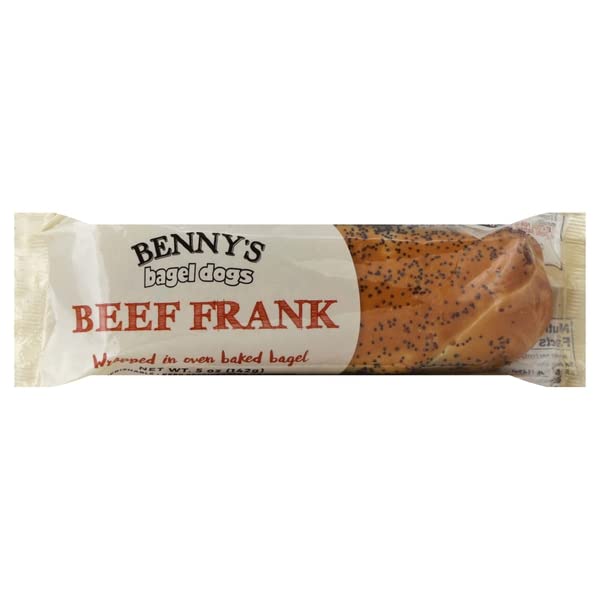 Algopix Similar Product 20 - Galant Bennys Bagel Dogs Beef Frank 5