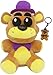 Algopix Similar Product 5 - DOGIACO Golden Freddy Purple Hat 7