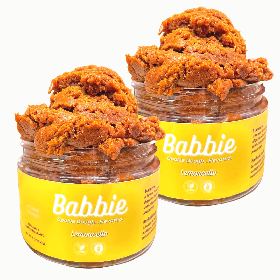 Algopix Similar Product 3 - Babbie Cookie Dough  Lemoncello flavor