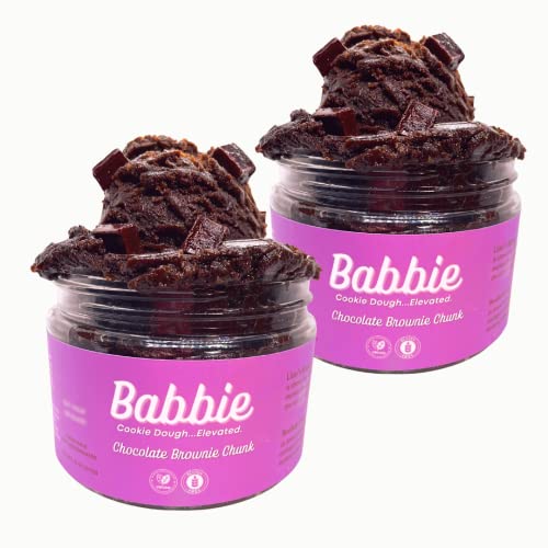 Algopix Similar Product 20 - Babbie Cookie Dough  Chocolate Brownie