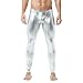 Algopix Similar Product 2 - Mens Faux Leather Tight Pants Long