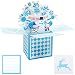 Algopix Similar Product 4 - Gswmon 3D Christmas Snowflake Greeting