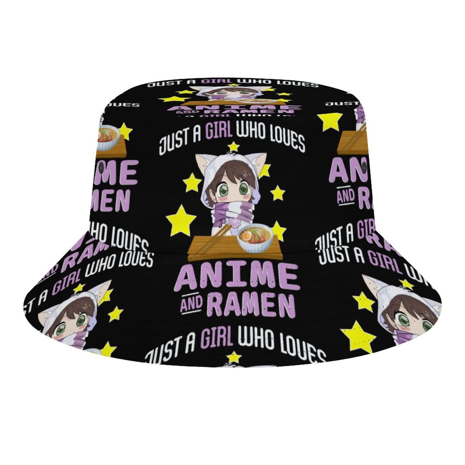 Algopix Similar Product 7 - Just Girl Who Loves Anime Ramen Summer