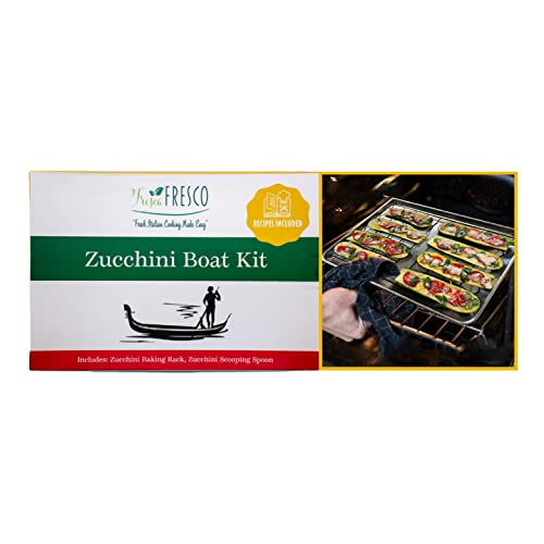 Algopix Similar Product 17 - Zucchini Boat Kit Included Zucchini