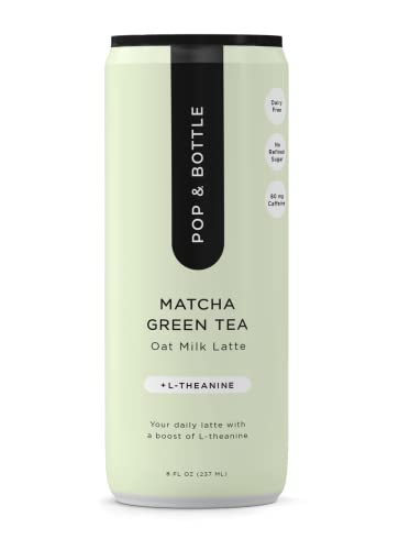Algopix Similar Product 17 - POP AND BOTTLE Organic Oat Milk Matcha