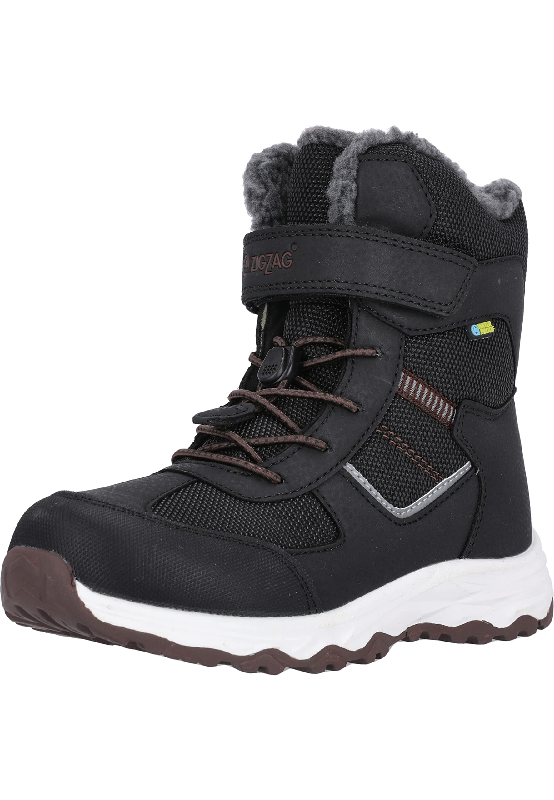 Algopix Similar Product 5 - ZIGZAG Boys Modern Snow Boot 1001