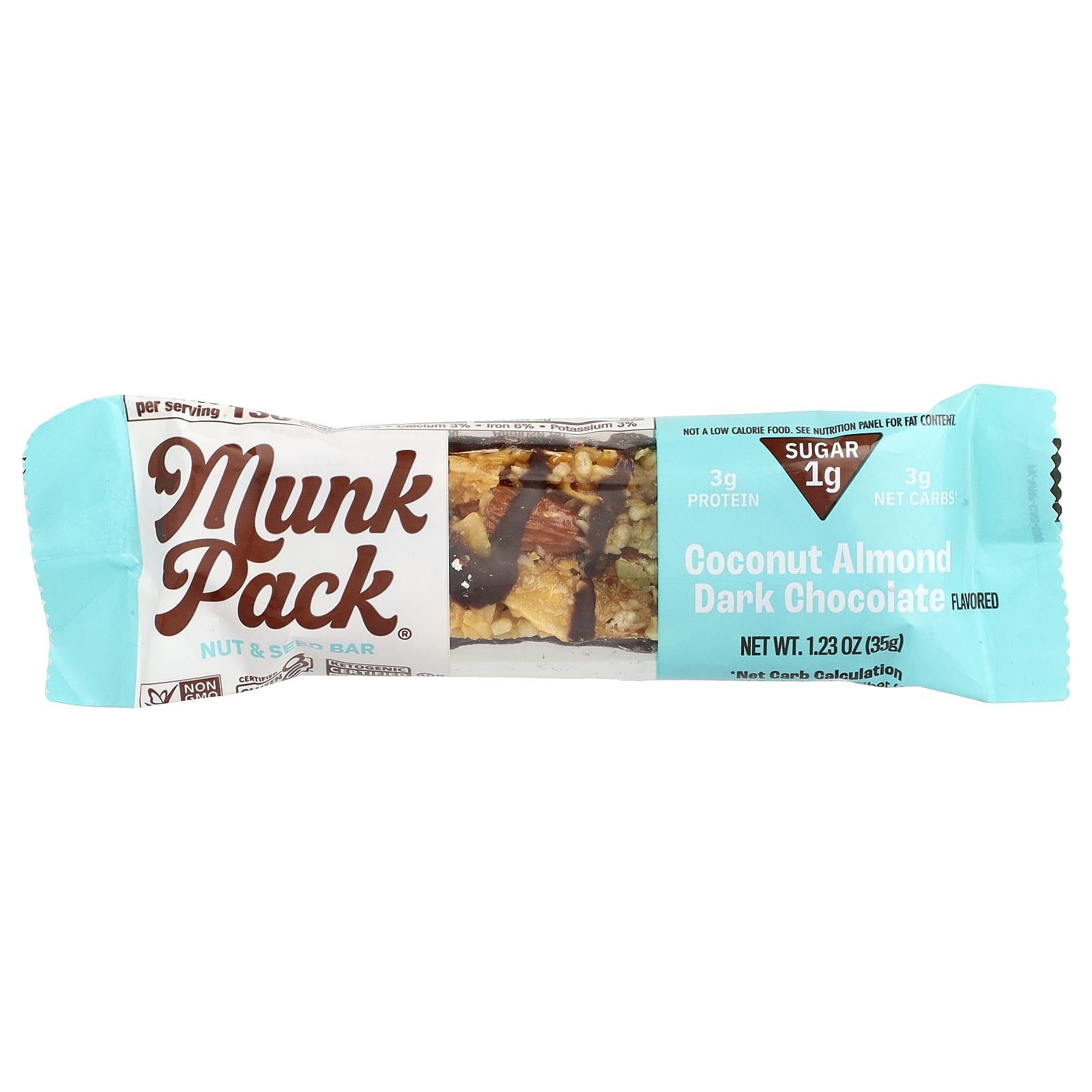 Algopix Similar Product 13 - Nut  Seed Coconut Almond Dark
