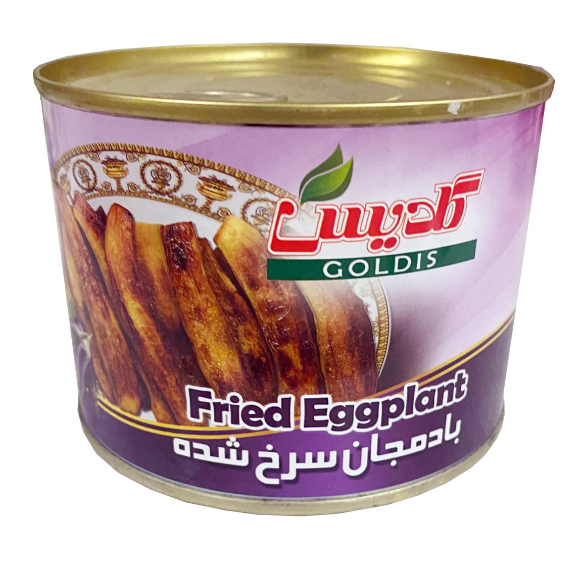 Algopix Similar Product 1 - Goldis Fried Eggplant, 480 gr