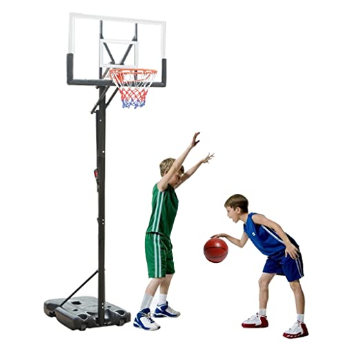 Algopix Similar Product 2 - Kids Adults Basketball Hoop 5510ft
