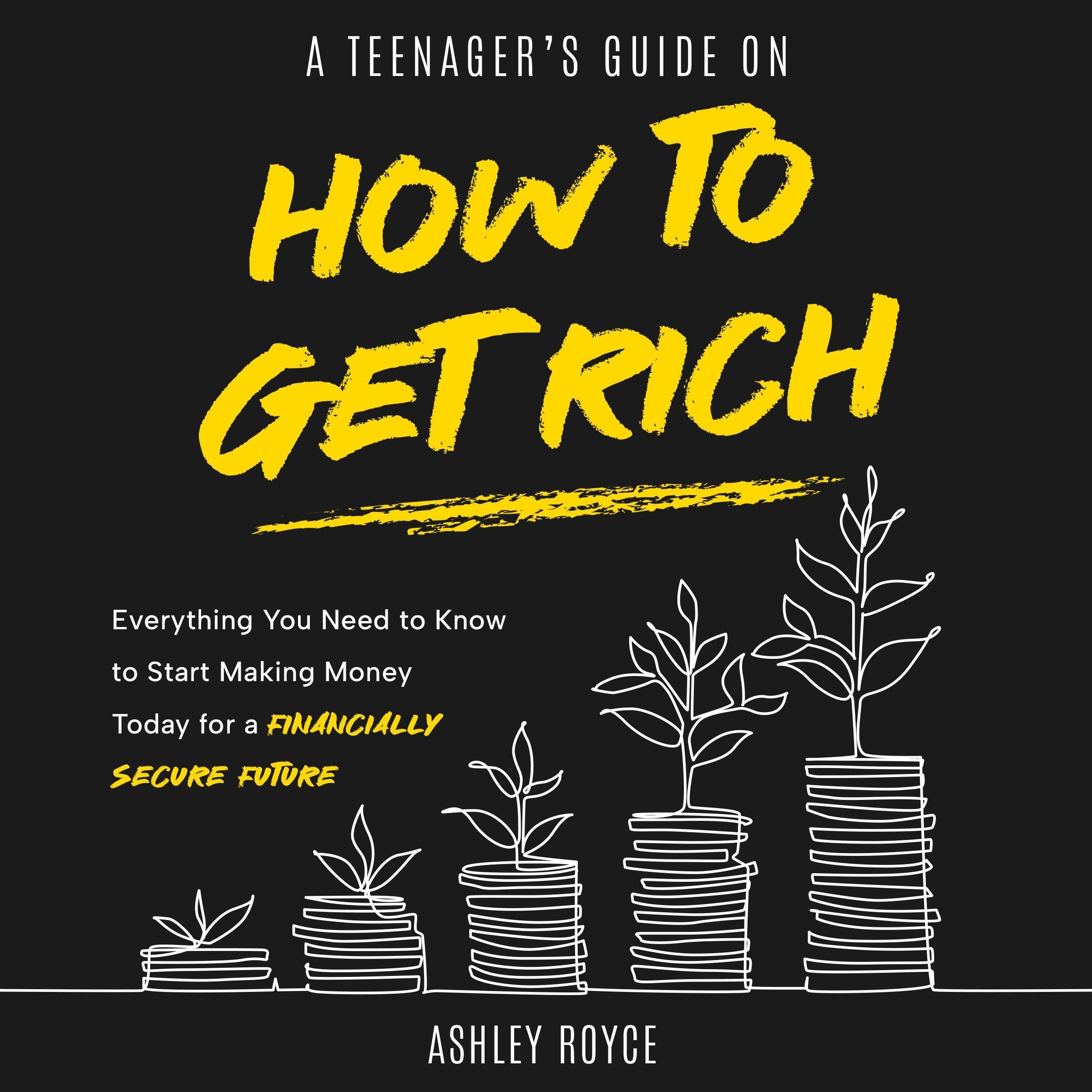 Algopix Similar Product 6 - A Teenagers Guide on How to Get Rich